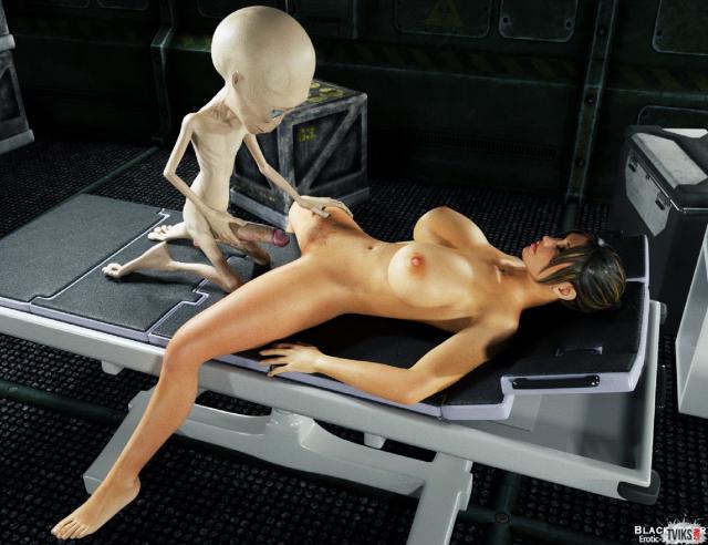 Сучка с шикарной жопой и голыми сиськами в 3D порно
